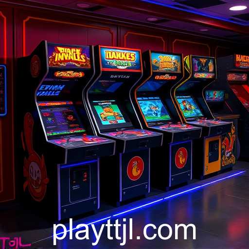 The Thriving World of Arcade Games: A Journey Through Time and Innovation